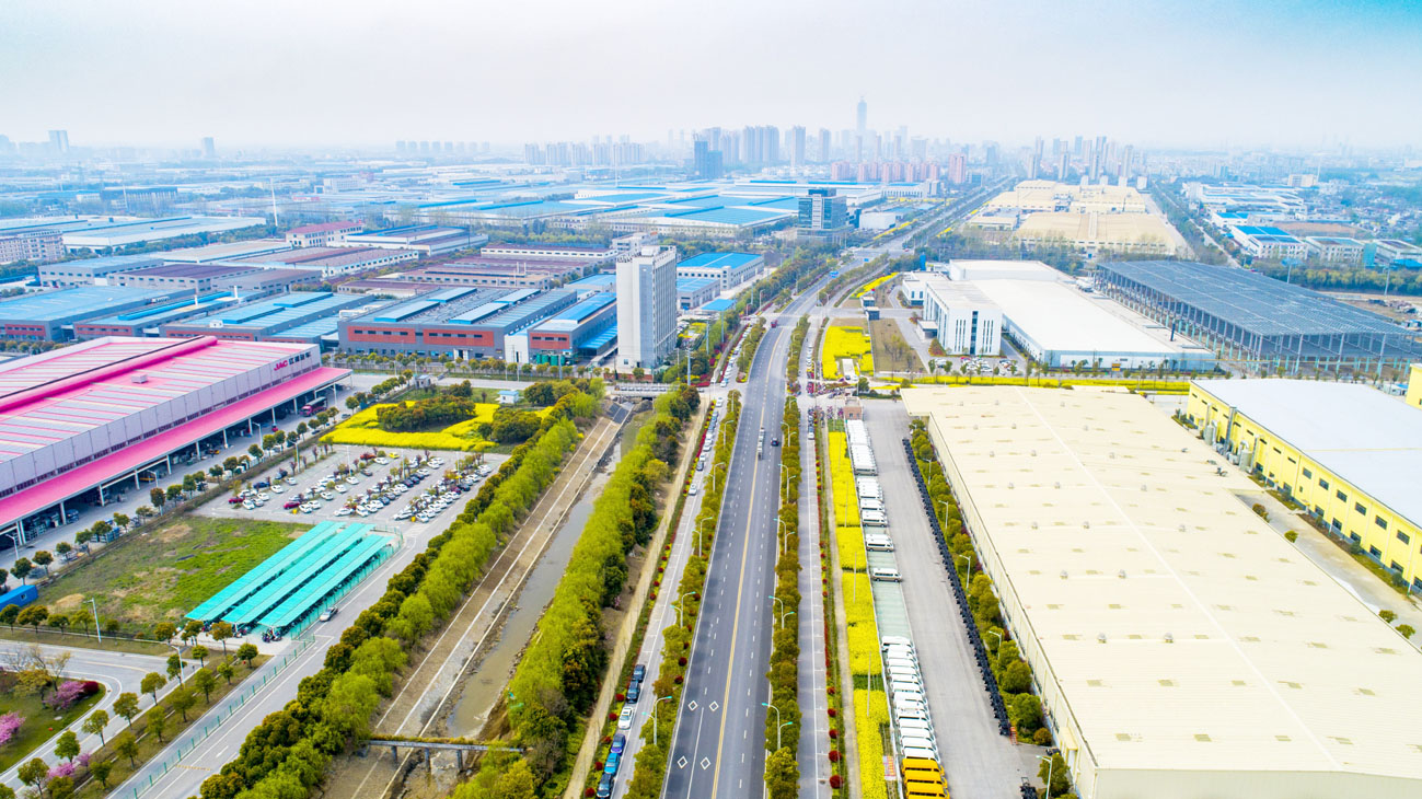 新產業、新機器、新顏值 騰籠換鳥園區&ldquo;換&rdquo;來高新尖